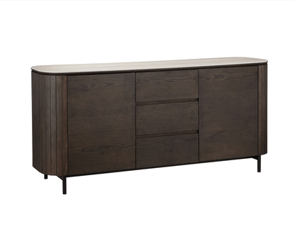 Ritz Brown Sideboard - Ideal Furniture ES