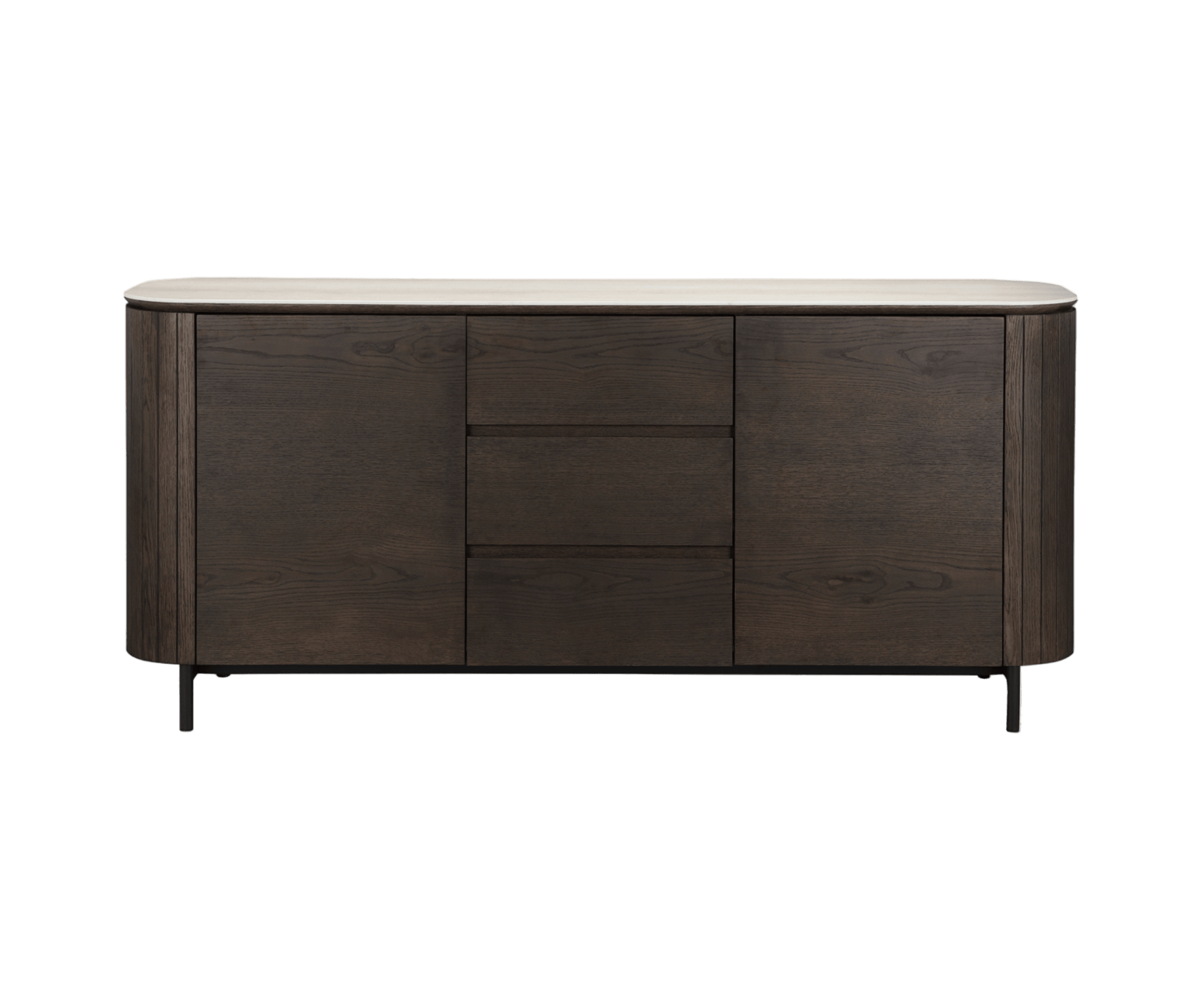 Ritz Brown Sideboard - Ideal Furniture ES