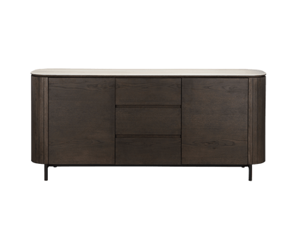 Ritz Brown Sideboard - Ideal Furniture ES