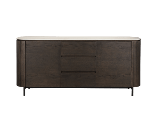 Ritz Brown Sideboard - Ideal Furniture ES