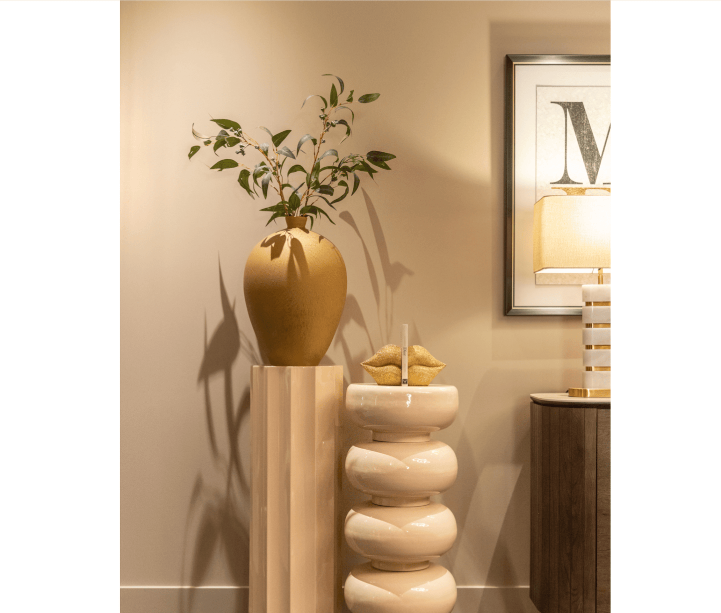 Ritz Brown Sideboard - Ideal Furniture ES