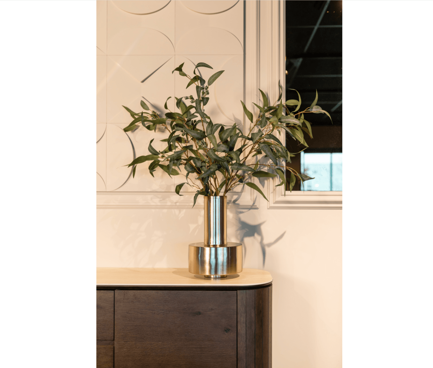 Ritz Brown Sideboard - Ideal Furniture ES