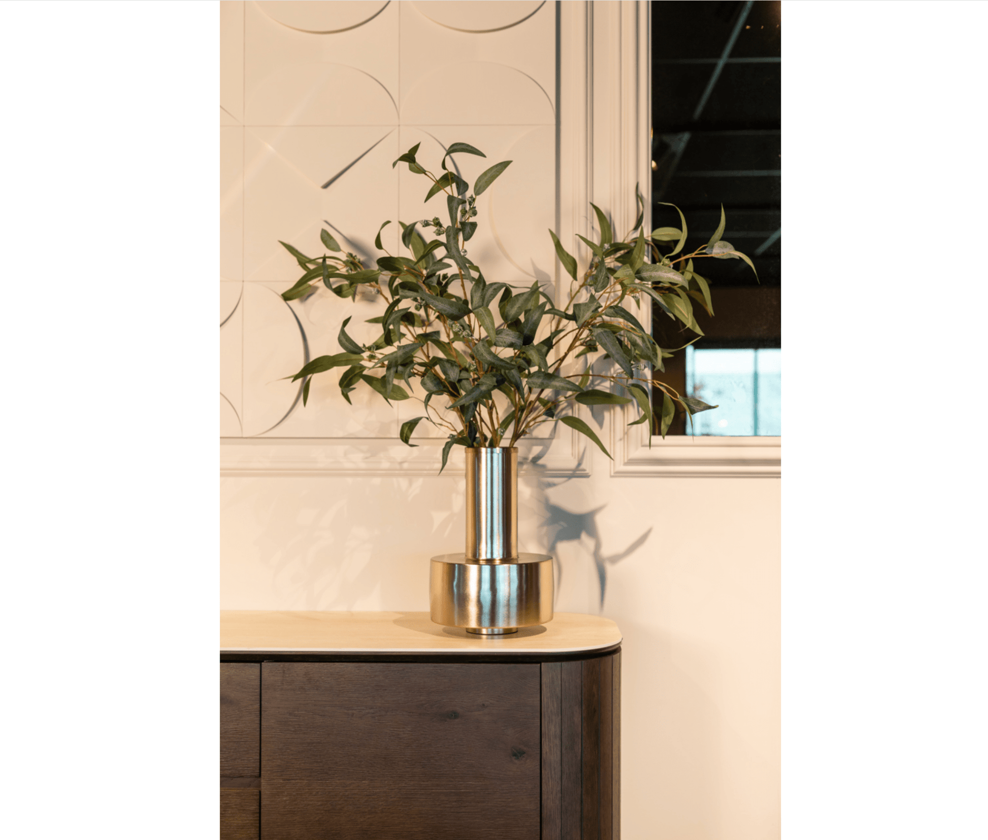 Ritz Brown Sideboard - Ideal Furniture ES