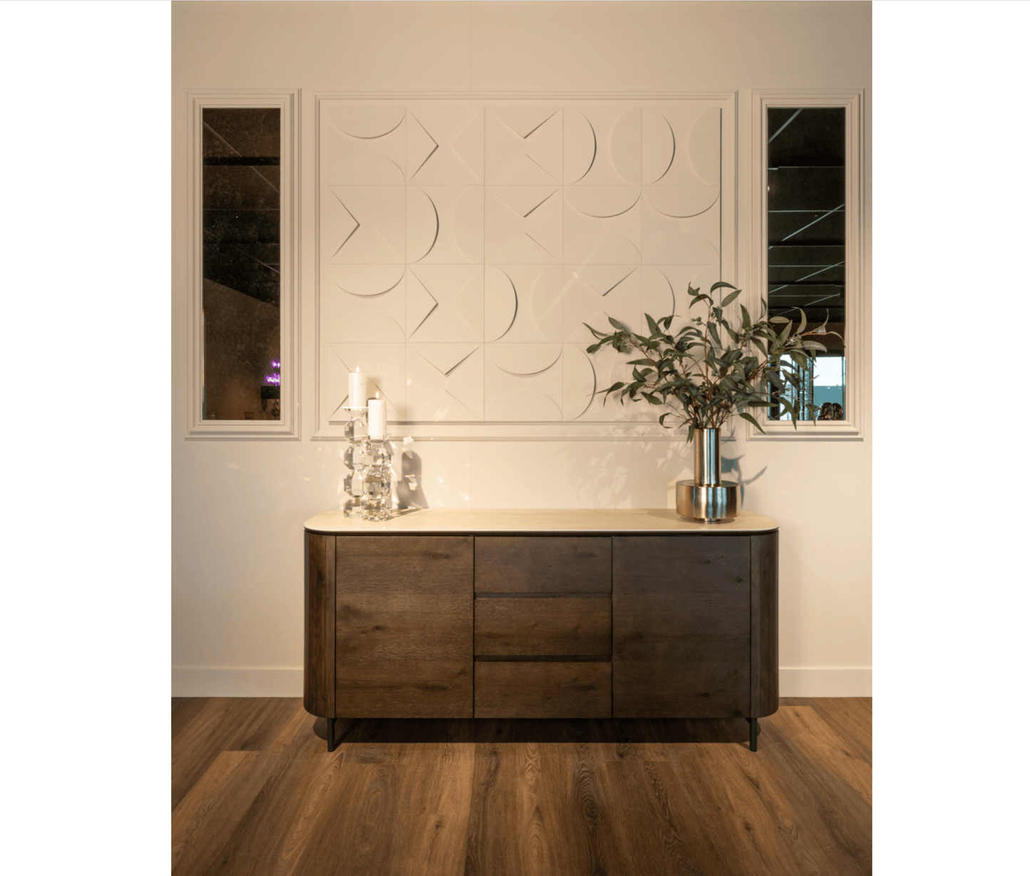 Ritz Brown Sideboard - Ideal Furniture ES