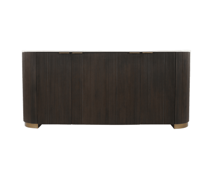 Mayfield Brown Sideboard - Ideal Furniture ES
