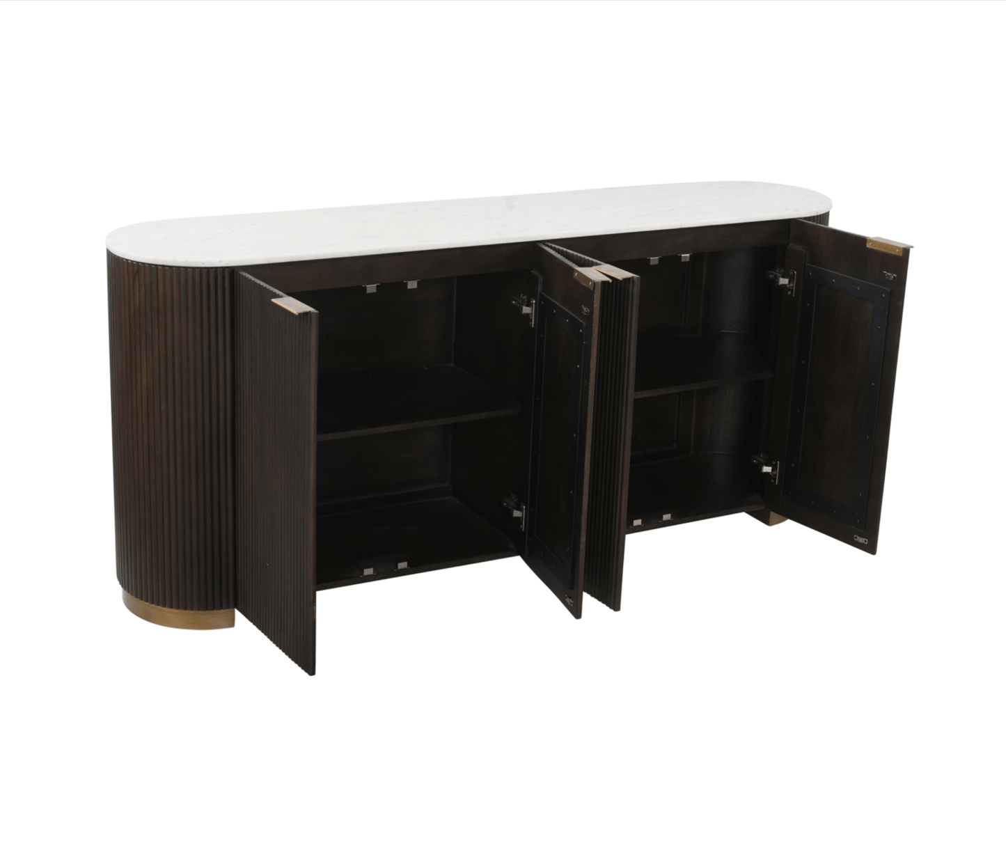 Mayfield Brown Sideboard - Ideal Furniture ES