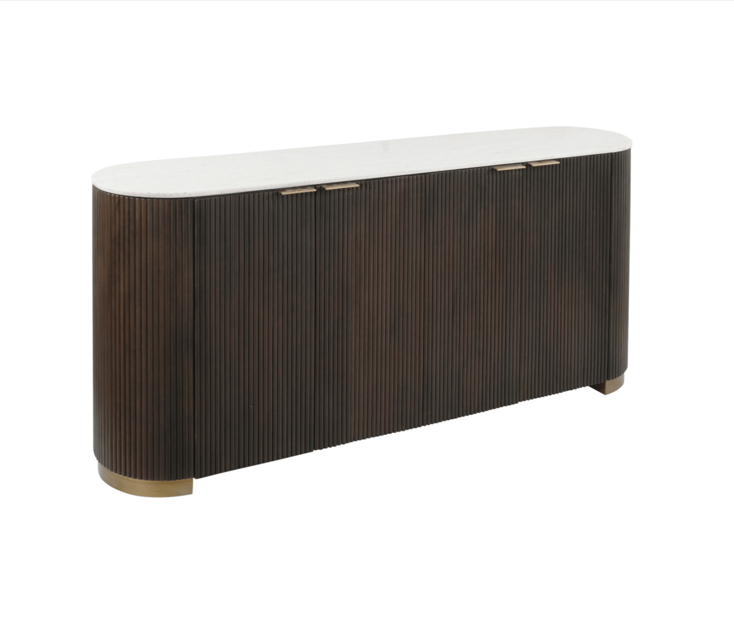 Mayfield Brown Sideboard - Ideal Furniture ES