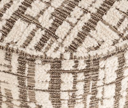 Lexie large Puff - Ideal Furniture ES