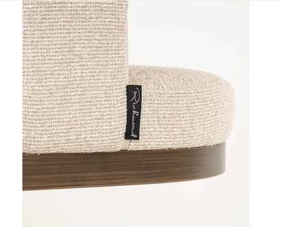 Ellis Biscotti Bar Stool - Ideal Furniture ES