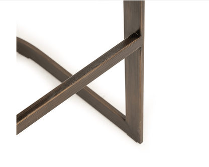 Ellis Biscotti Bar Stool - Ideal Furniture ES