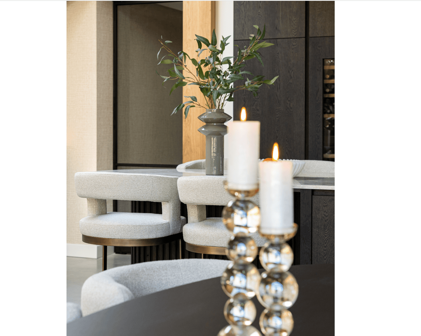 Ellis Biscotti Bar Stool - Ideal Furniture ES