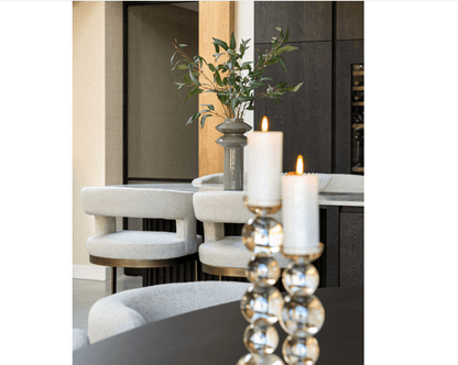 Ellis Biscotti Bar Stool - Ideal Furniture ES