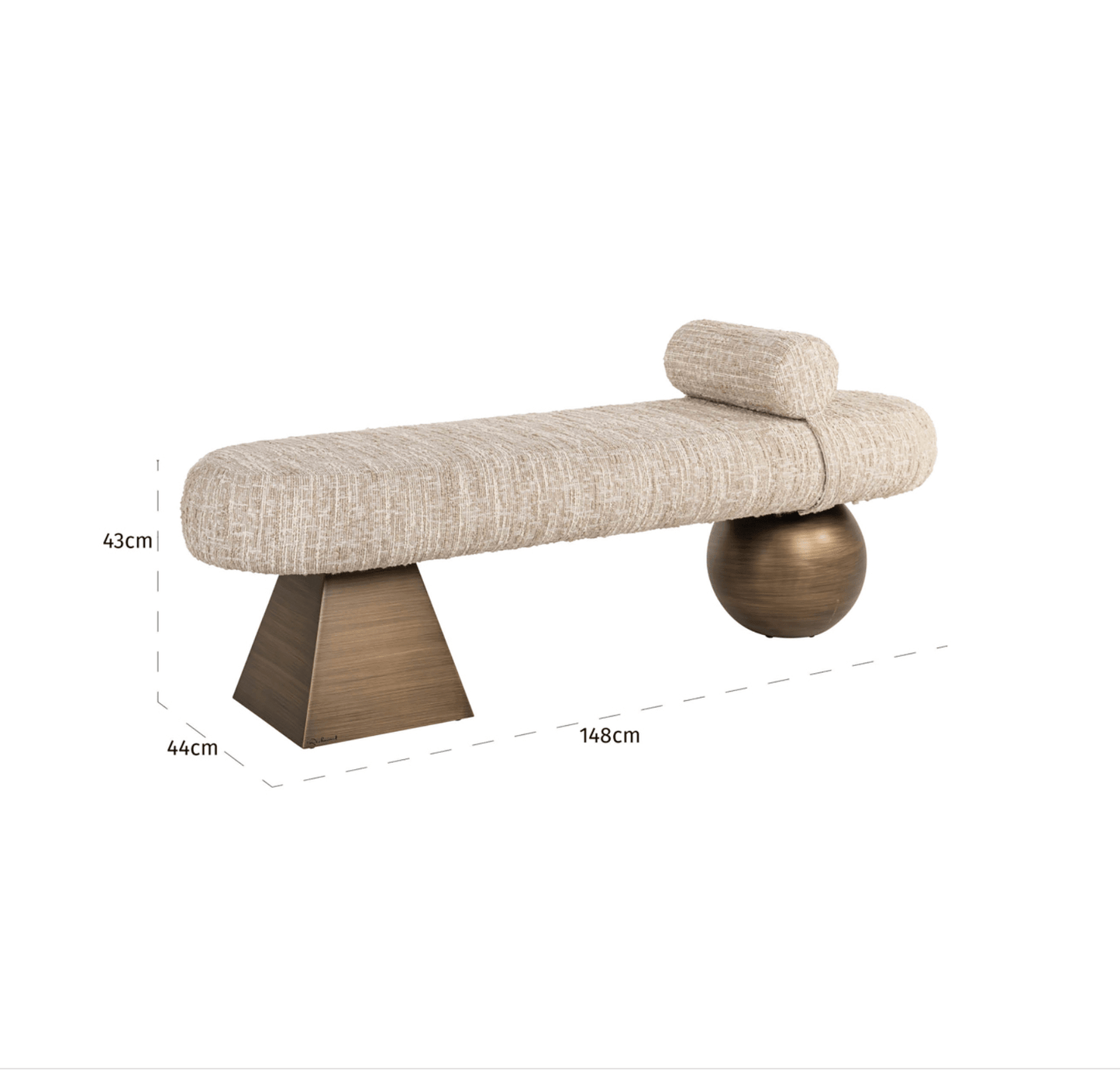 Alexander Ottoman - Ideal Furniture ES