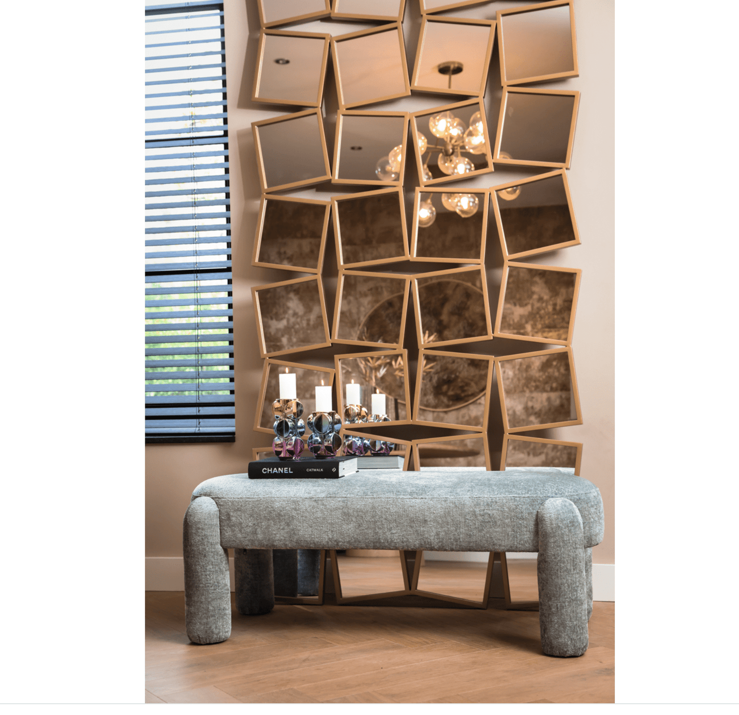 Holly Ottoman - Ideal Furniture ES