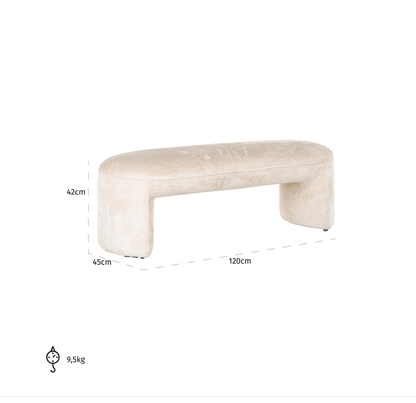 Fargo Ottoman - Ideal Furniture ES