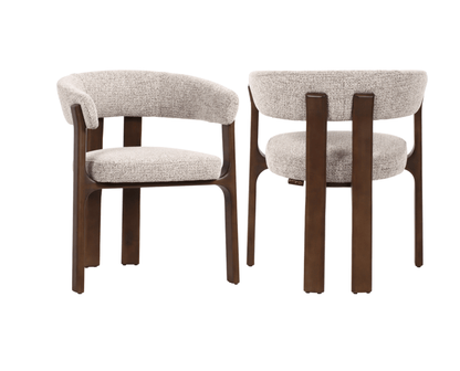 Contigo mocca dining - Ideal Furniture ES