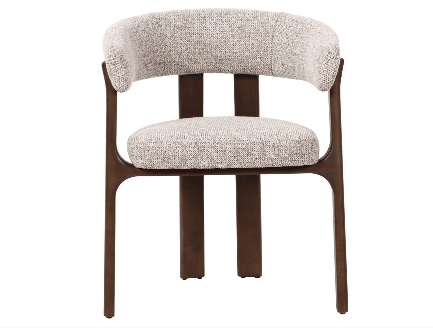 Contigo mocca dining - Ideal Furniture ES