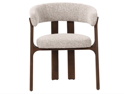Contigo mocca dining - Ideal Furniture ES