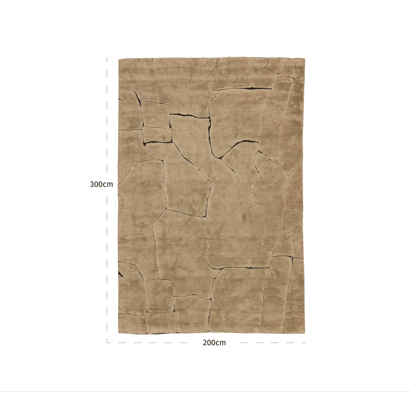 Bhawan brown Rug - Ideal Furniture ES