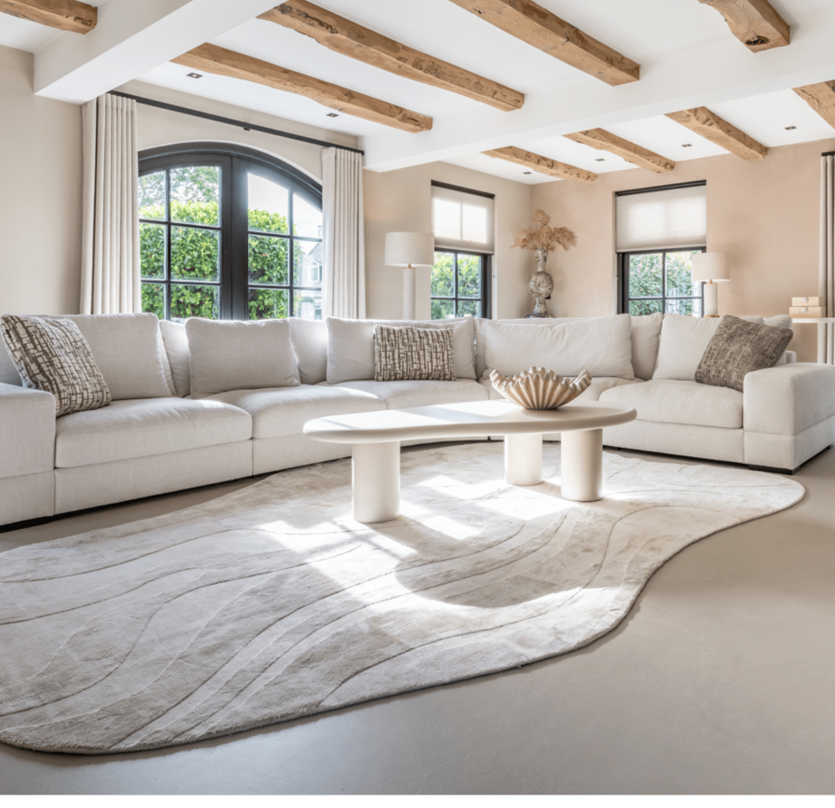 Addison Rug wave - Ideal Furniture ES