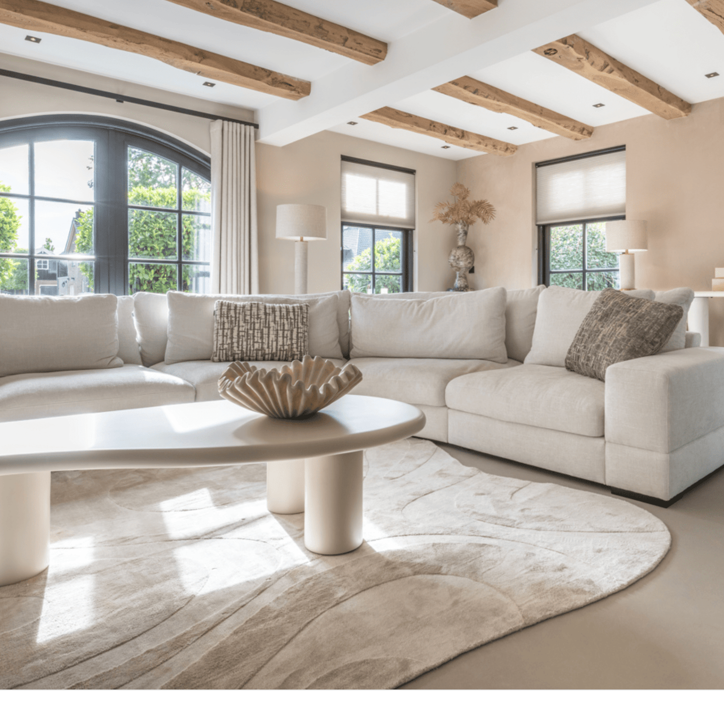 Addison Rug wave - Ideal Furniture ES