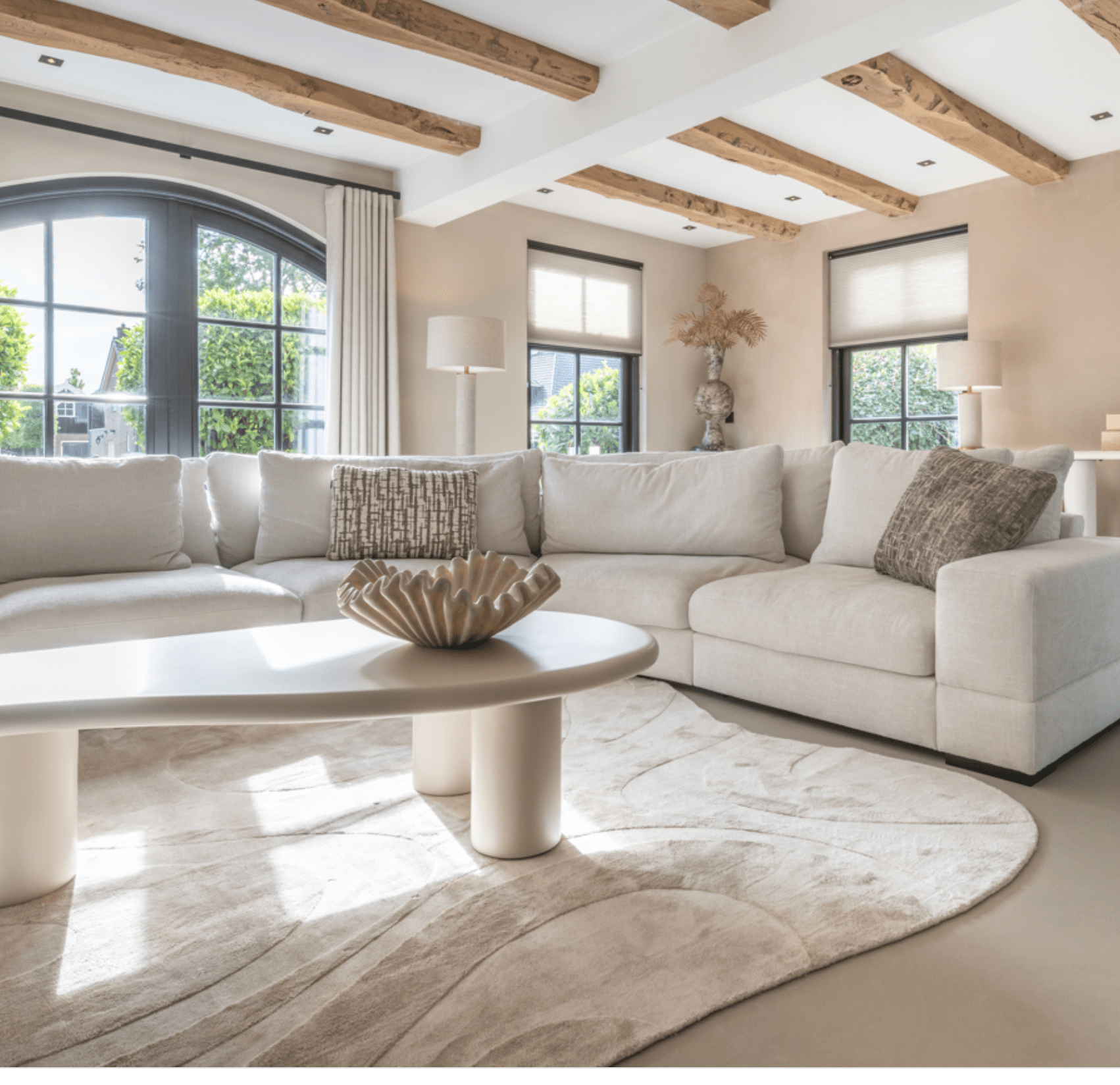 Addison Rug wave - Ideal Furniture ES