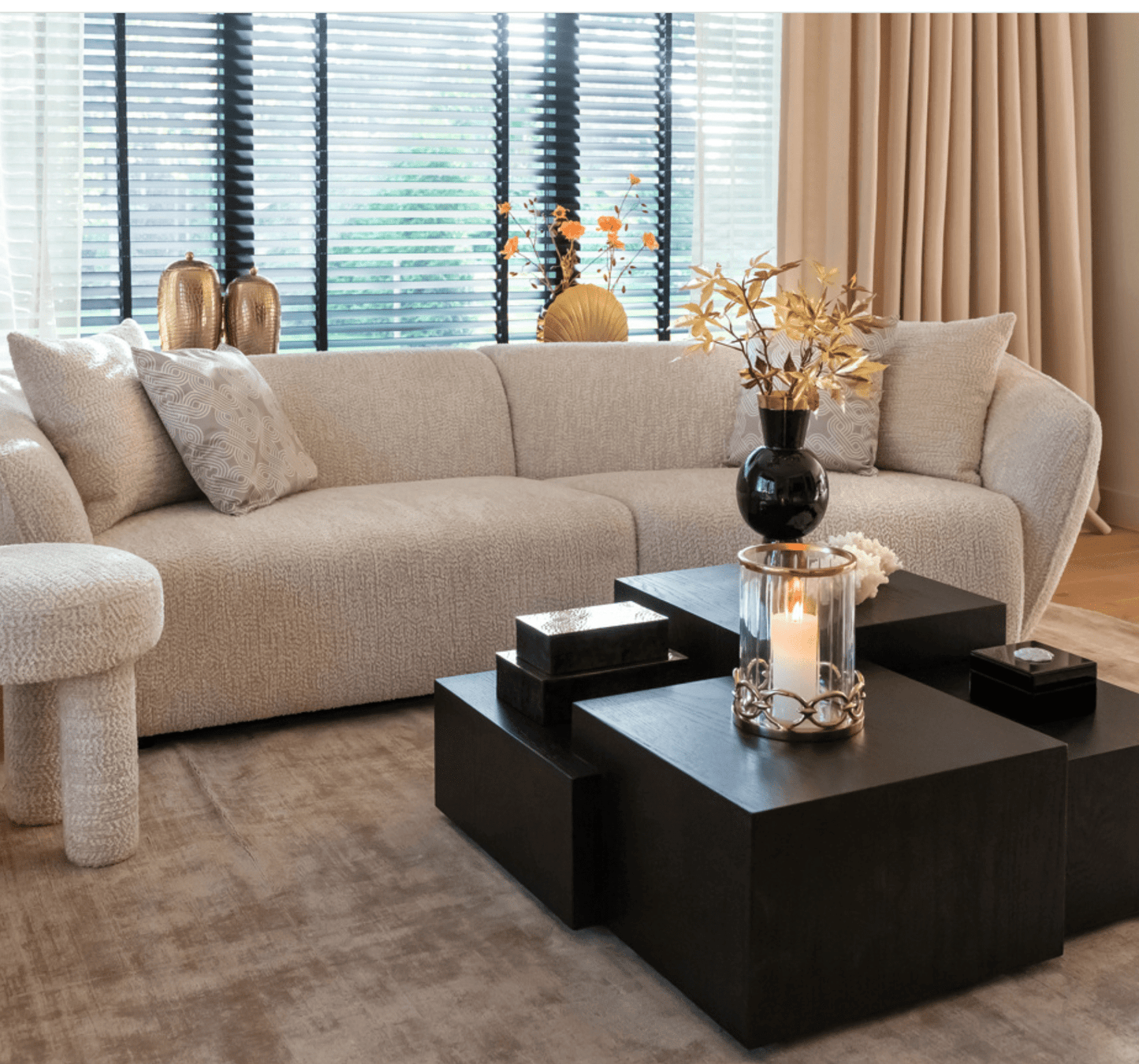 Mila Rose Rug - Ideal Furniture ES