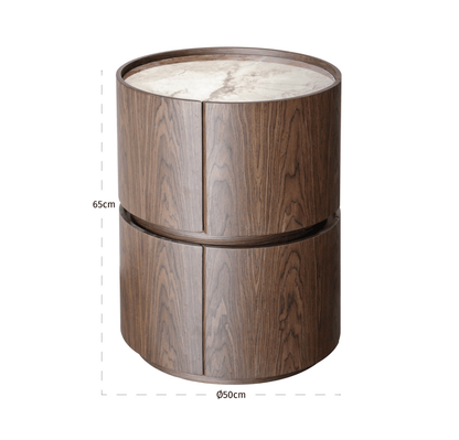 Ellery bedside table - Ideal Furniture ES