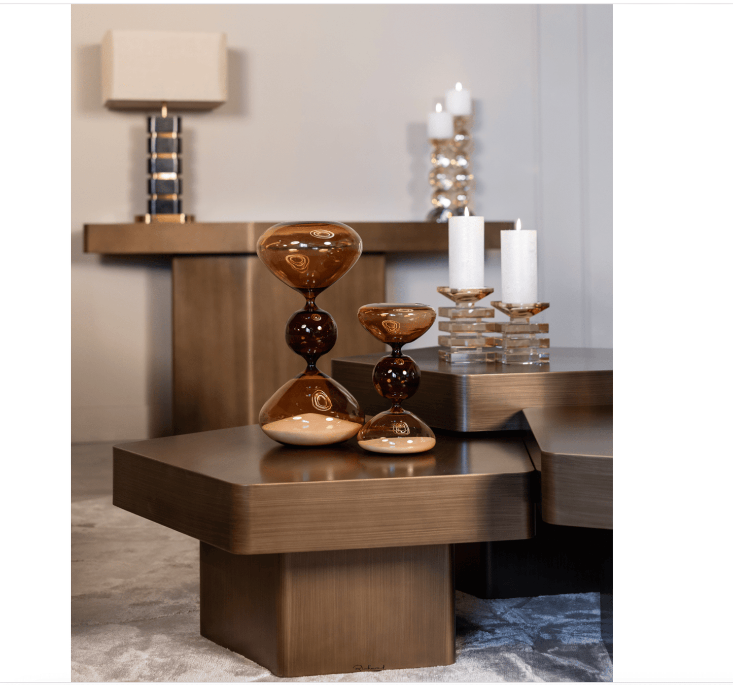 Hexa Coffee table (set of 3) - Ideal Furniture ES