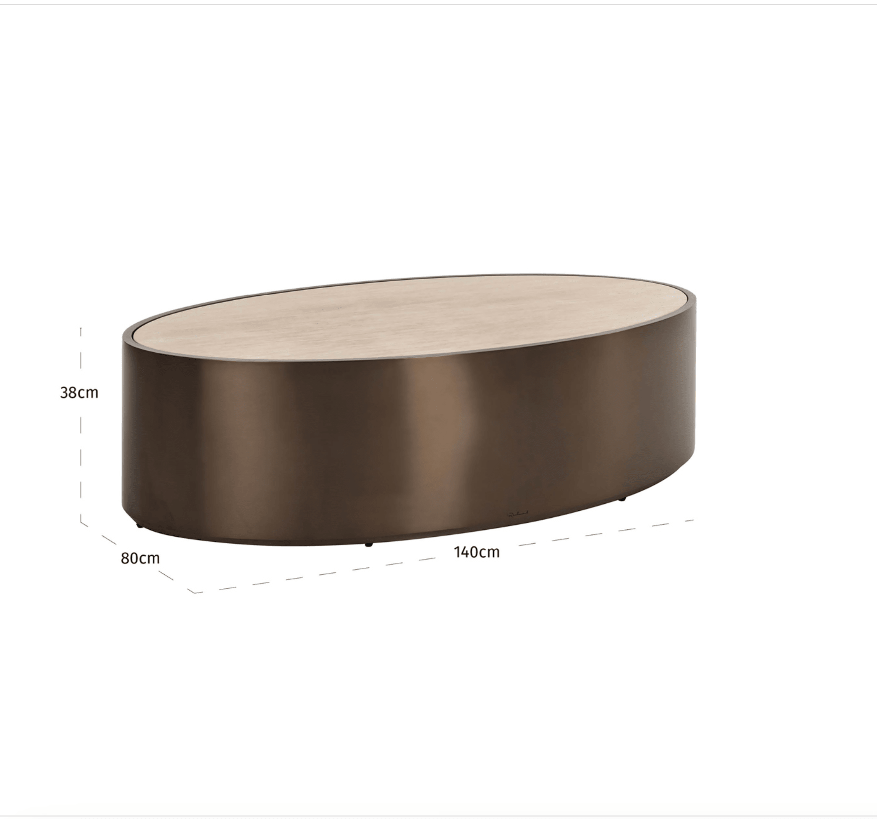 Bonanza Coffee Table - Ideal Furniture ES