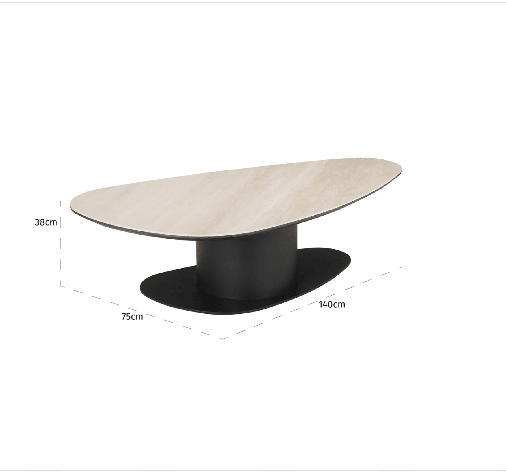 Ritz Coffee table - Ideal Furniture ES