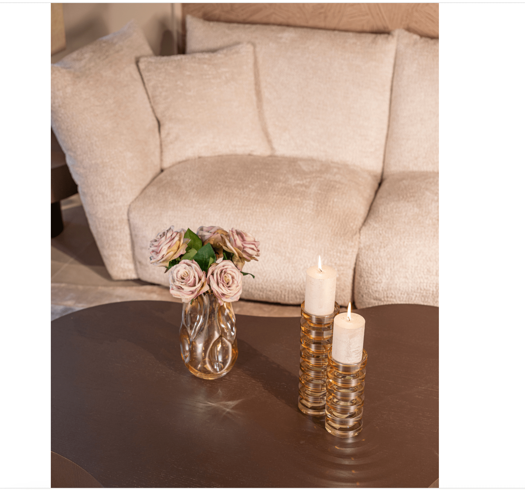 Bogor Coffee Table (Set of 2) - Ideal Furniture ES