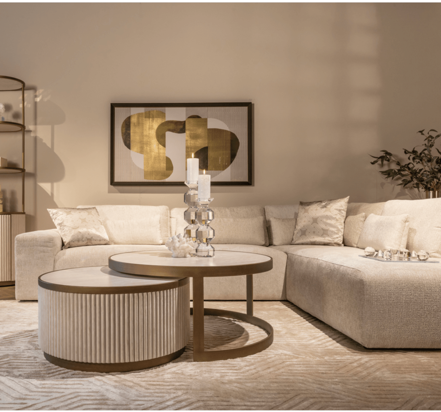 Tivoli Coffee Table (set of 2) - Ideal Furniture ES