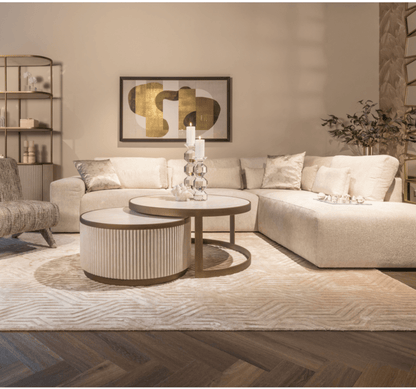 Tivoli Coffee Table (set of 2) - Ideal Furniture ES