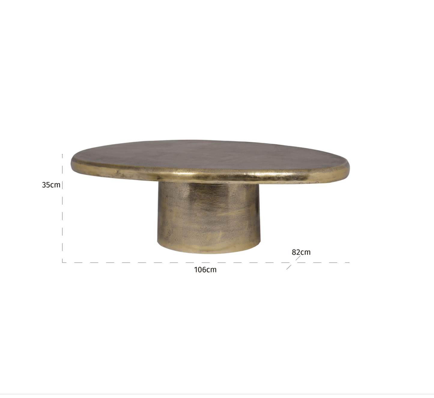 Pultizer Coffee Table - Ideal Furniture ES