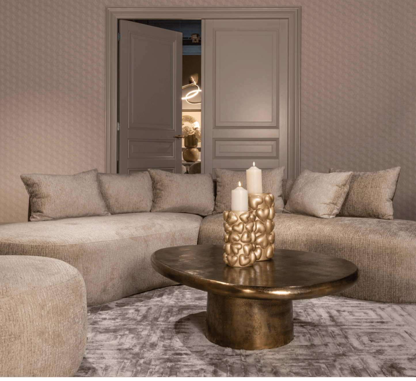 Pultizer Coffee Table - Ideal Furniture ES