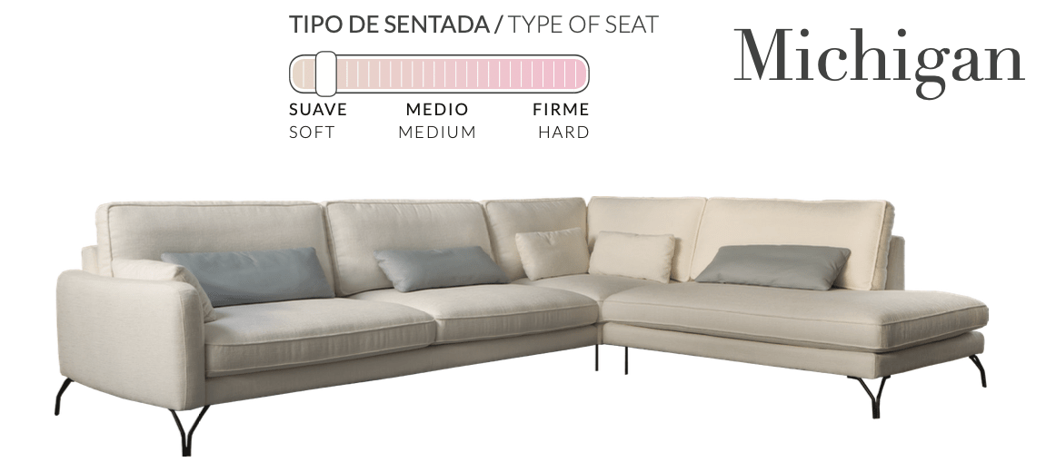 Michael Angelo Sofa - Ideal Furniture ES