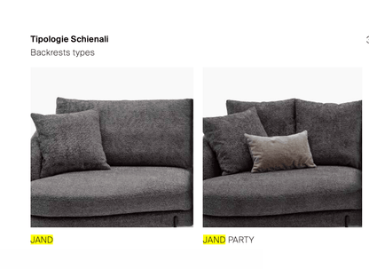 Jand Sofa - Ideal Furniture ES