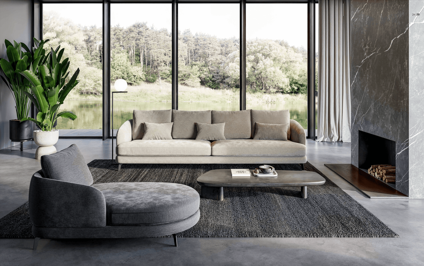 Jand Sofa - Ideal Furniture ES
