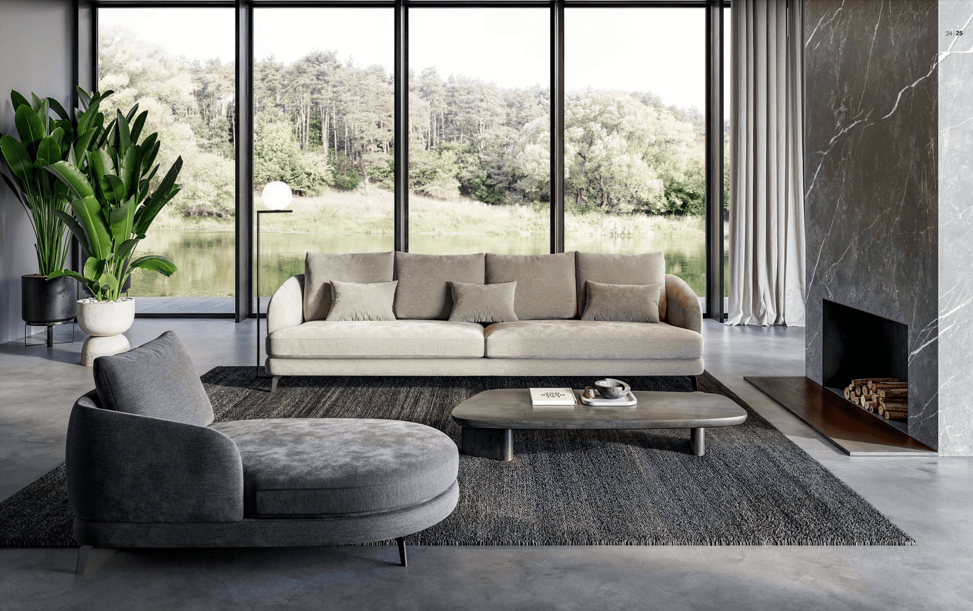 Jand Sofa - Ideal Furniture ES