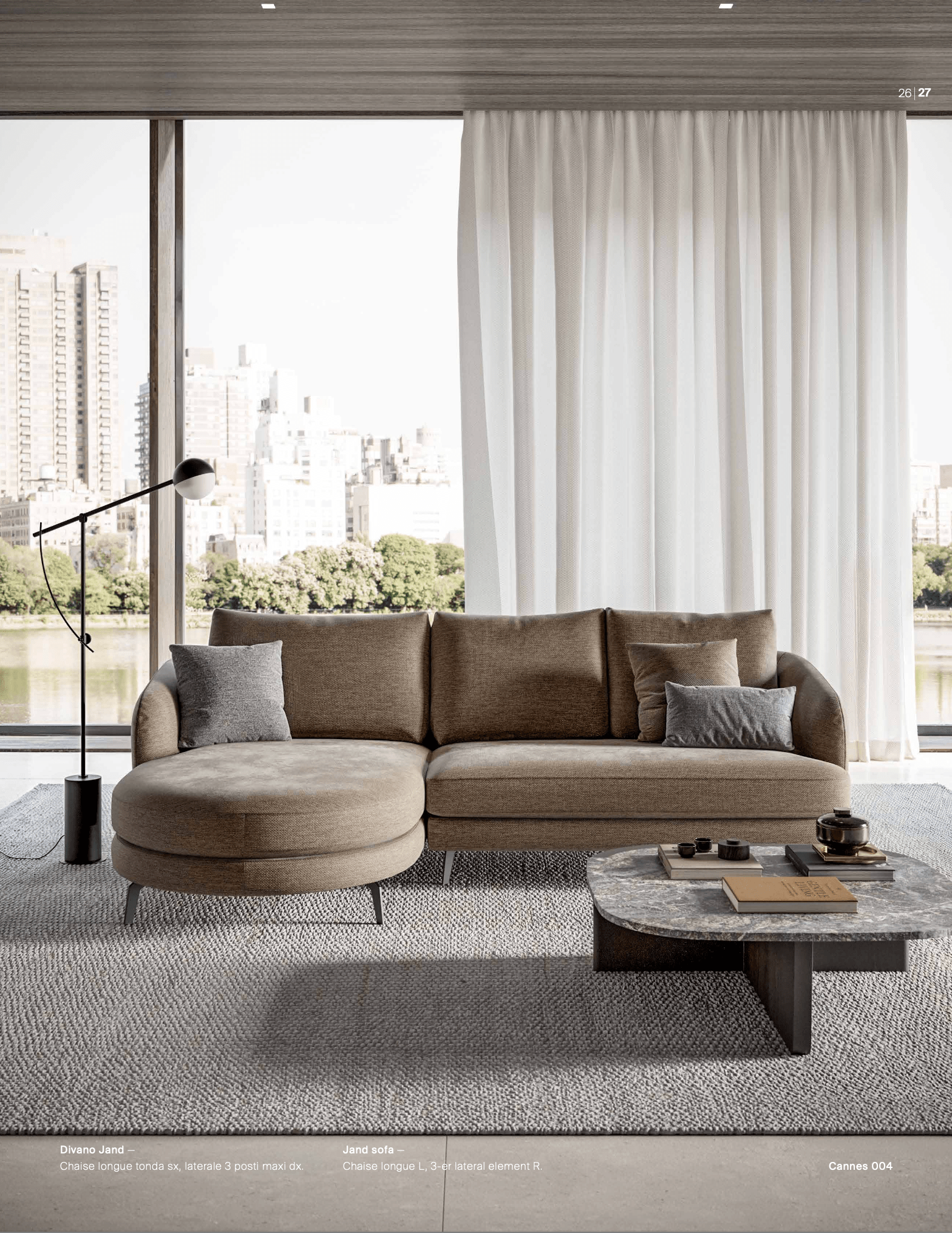 Jand Sofa - Ideal Furniture ES