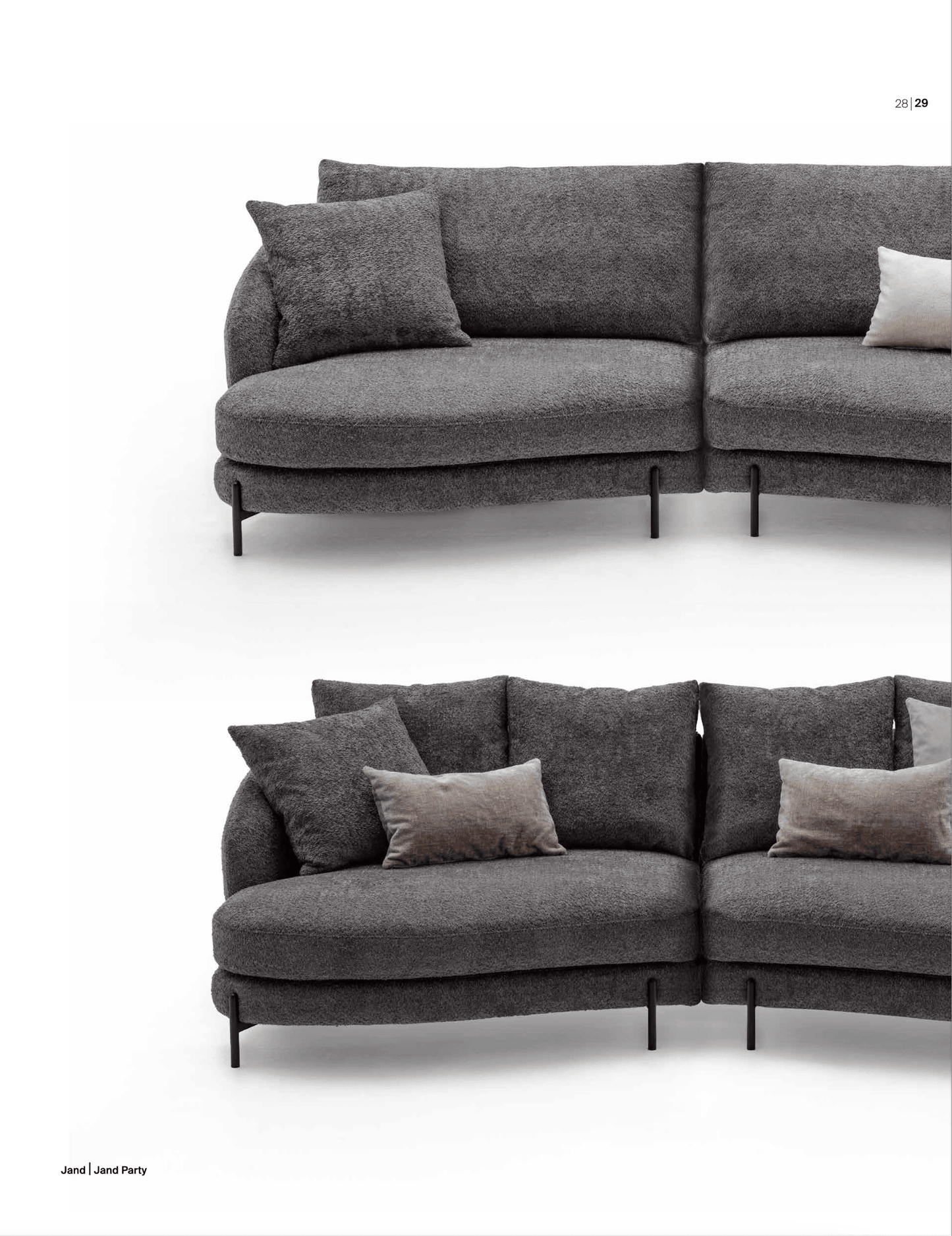 Jand Sofa - Ideal Furniture ES