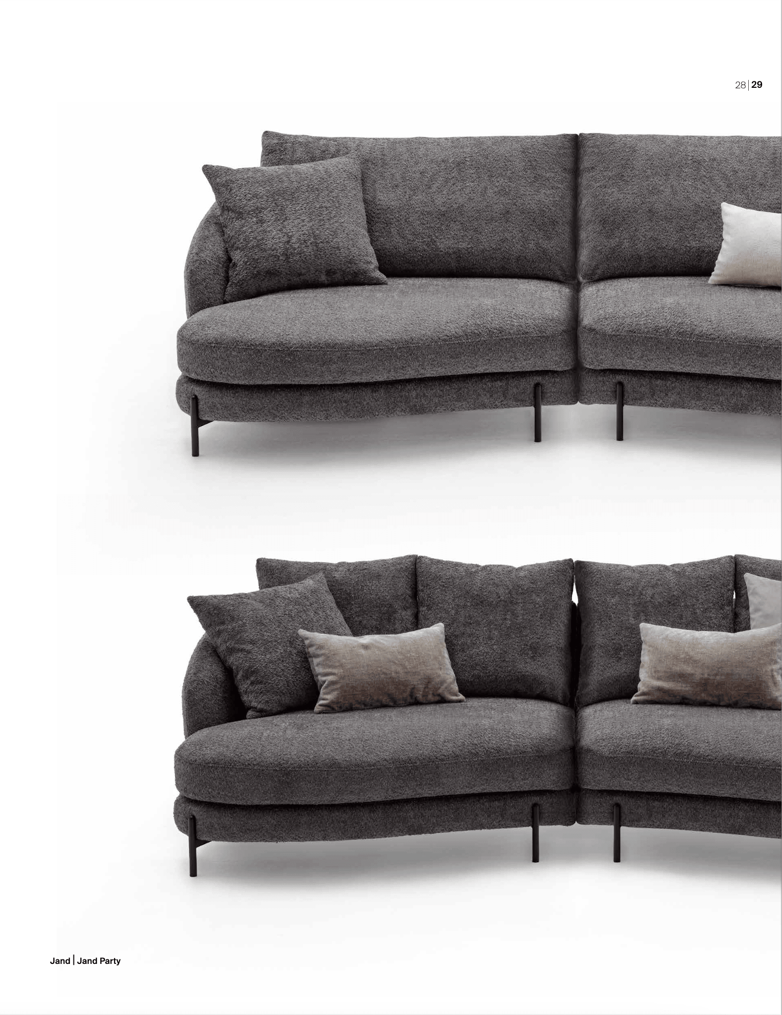 Jand Sofa - Ideal Furniture ES