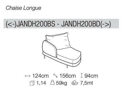 Jand Sofa - Ideal Furniture ES