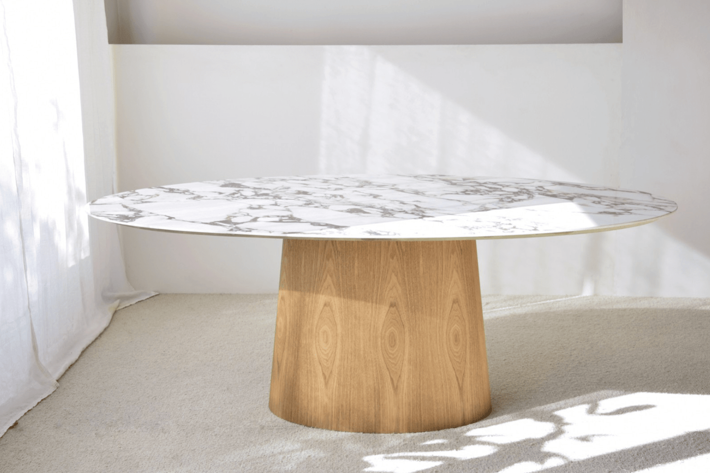 VP Oval Dining table - Ideal Furniture ES