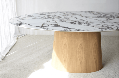VP Oval Dining table - Ideal Furniture ES
