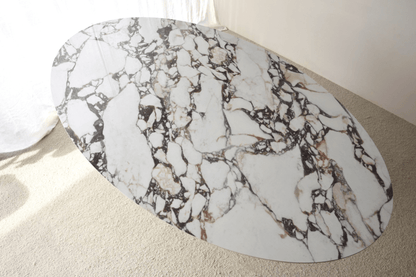 VP Oval Dining table - Ideal Furniture ES