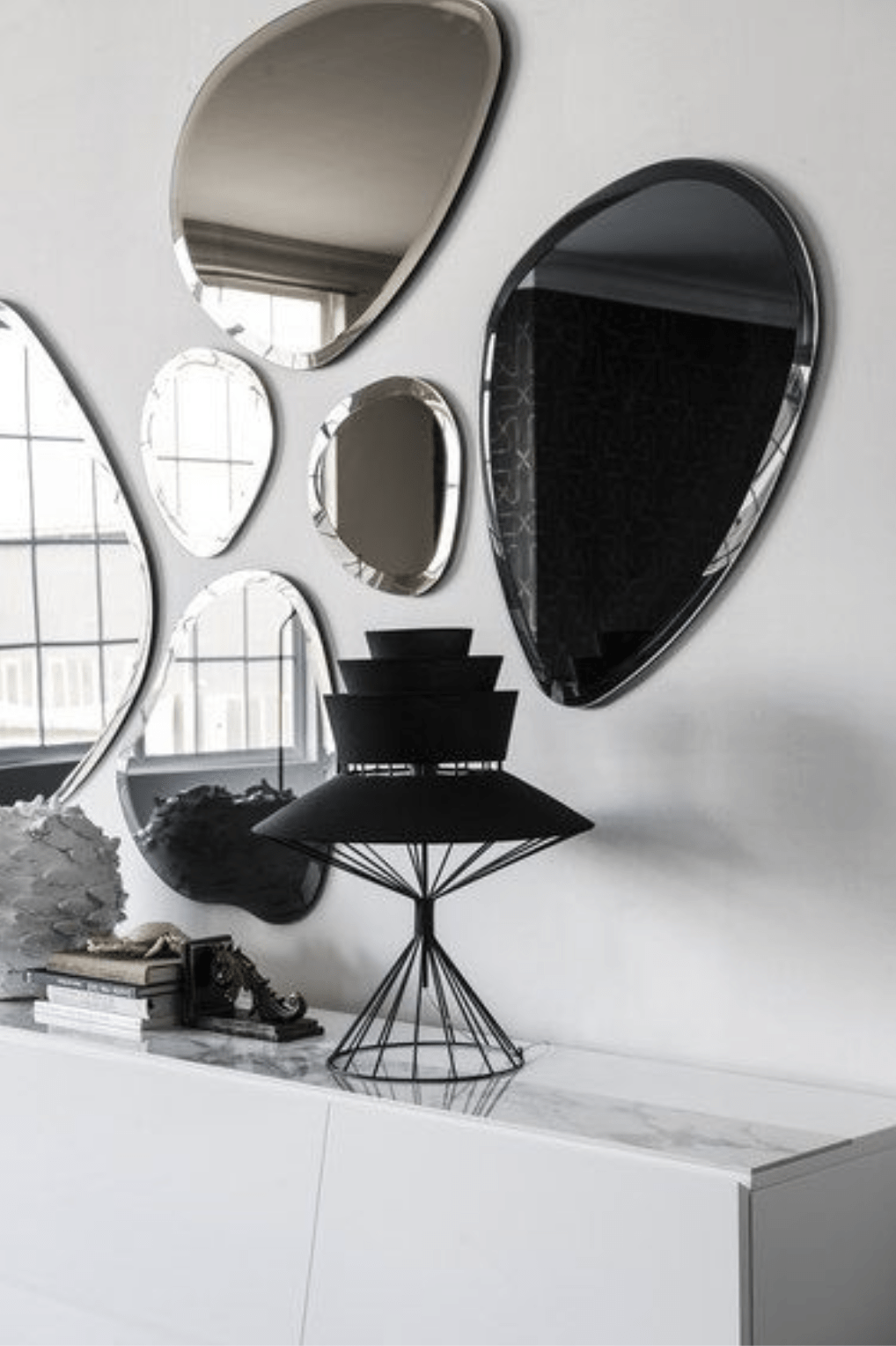 Antares Mirrors - Ideal Furniture ES