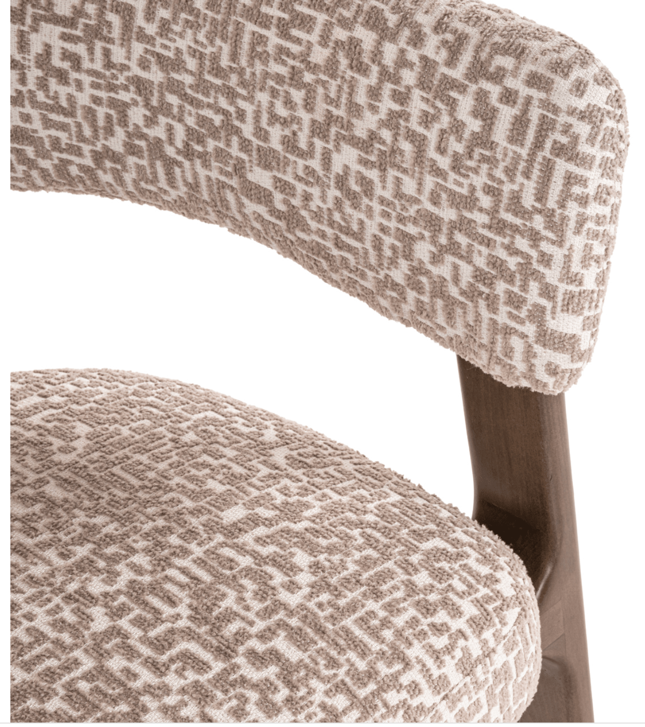 Contigo mocca dining - Ideal Furniture ES
