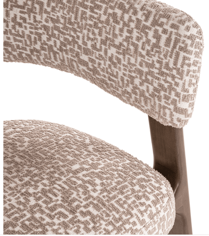 Contigo mocca dining - Ideal Furniture ES